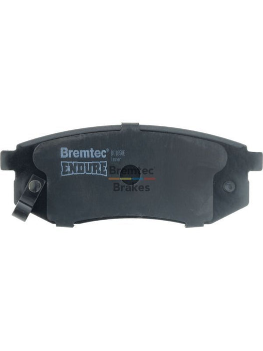 Bremtec Endure 4WD Brake Pad BT1850E Disc Brake Pad Set Bremtec    - Micks Gone Bush