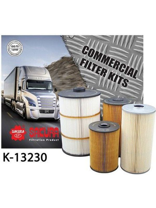 Sakura Truck Filter Kit K-13230 Filter Service Kit Sakura    - Micks Gone Bush