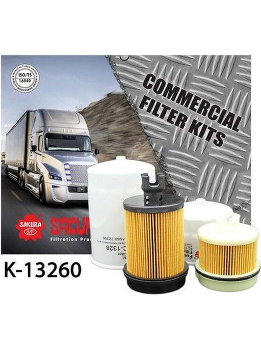 Sakura Truck Filter Kit K-13260 Filter Service Kit Sakura    - Micks Gone Bush