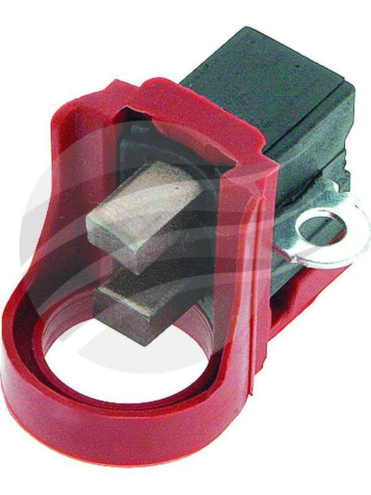 Jaylec Denso Brush Holder for Int Fan, Common Up to 90Amps 825371 Kax70300 19-850 Alternator Jaylec    - Micks Gone Bush