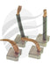 Jaylec 4-Piece 12V Gear Reduction Brush Set S13-118 20-378 (7 X 19 X 15.8) Alternator Jaylec    - Micks Gone Bush