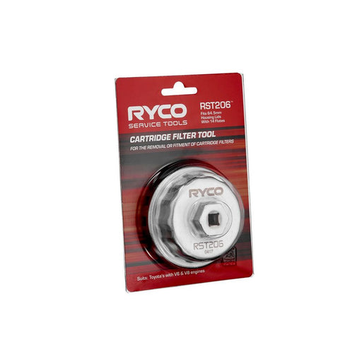 Ryco Cartridge Oil Filter Removal Cup - RST206 Engine Oil Filter Ryco    - Micks Gone Bush