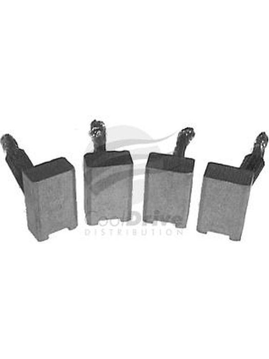 Jaylec Mitsubishi Common 4 Pc Brush Set 7 X 12 X 19.0mm 9773 20-70114 20-612 Alternator Jaylec    - Micks Gone Bush