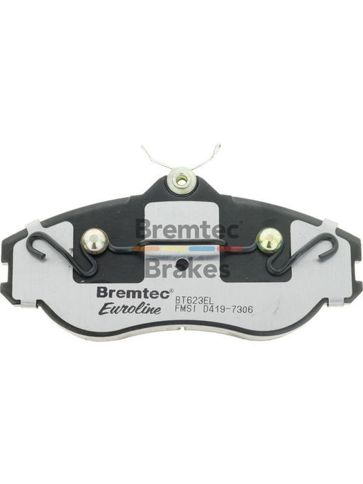 Bremtec Euroline Ceramic Brake Pad BT623ELC Disc Brake Pad Set Bremtec    - Micks Gone Bush