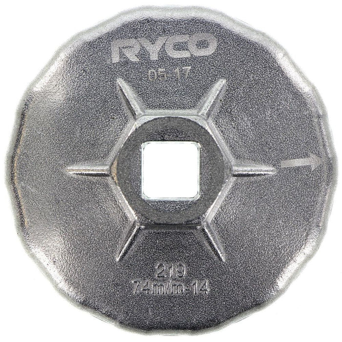 Ryco Spin On Oil Filter Removal Cup - RST219 Engine Oil Filter Ryco    - Micks Gone Bush