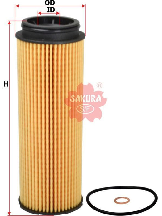 Sakura Oil Filter Fits R2829P Wco226 EO-30300 Engine Oil Filter Sakura    - Micks Gone Bush