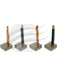 Jaylec 4-Piece Brush Set for Mitsubishi 12V M2T Series – 6.8X18X18 9227 20-75071 20-659 Alternator Jaylec    - Micks Gone Bush