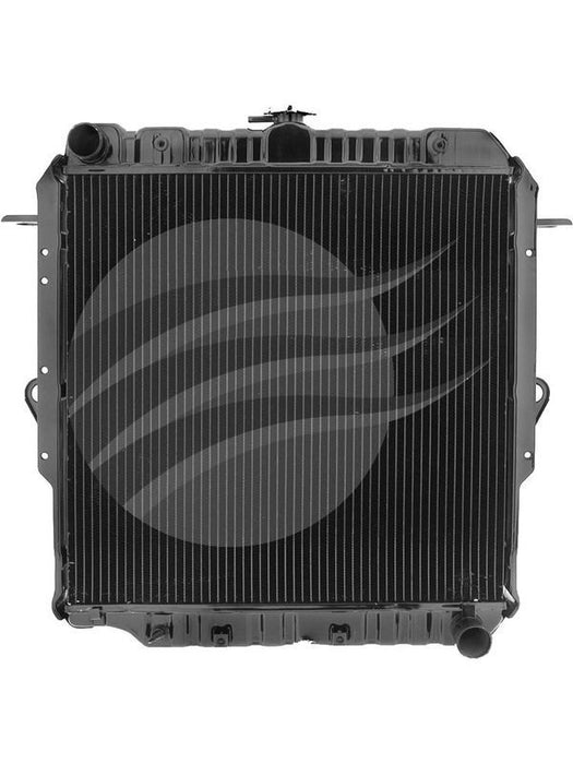 Jayrad 4 Row Radiator for 1990-99 Landcruiser HZJ75, HZJ78, HZJ79 Mt C/B Ra74 JR2050J Radiator Jayrad    - Micks Gone Bush