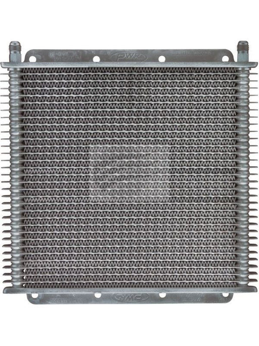 Jayrad 6An Universal Transmission Oil Cooler 280X255X19 Pwr TC0675 Engine Oil Cooler Jayrad    - Micks Gone Bush