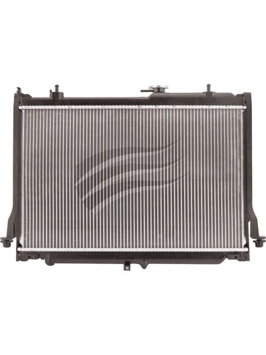 Jayrad Auto Radiator for Isuzu D-Max 2012> 420X648X26 # JR3064J # Export Only Radiator Jayrad    - Micks Gone Bush