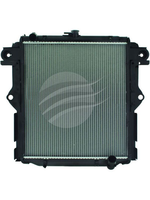 Jayrad Radiator for Toyota Landcruiser 70 Series HZJ76 78 79 6Cyl Manual JR2826J Radiator Jayrad    - Micks Gone Bush