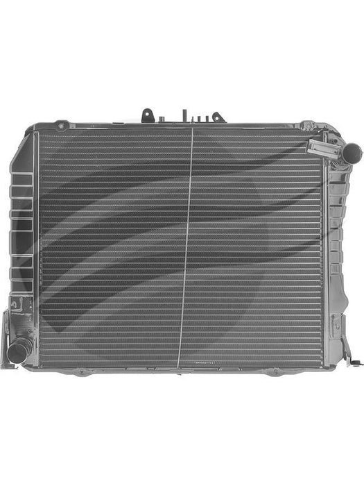 Jayrad 2 Row Rad for Toyota Hiace 89-On 98 A/T Petrol C/B Rzh Toy9232C JR2029J Radiator Jayrad    - Micks Gone Bush