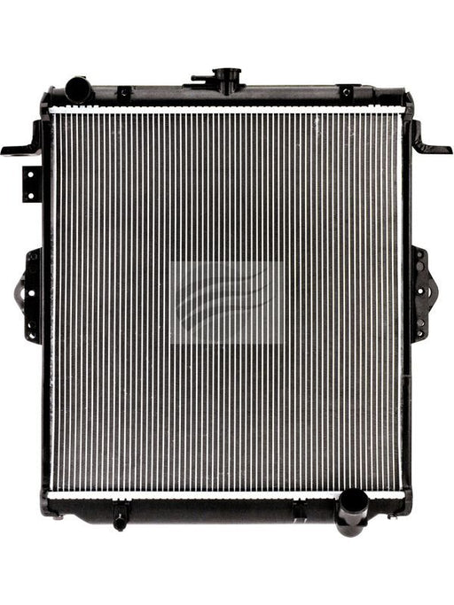 Jayrad Radiator for Toyota Landcruiser 70 Series HZJ HDJ M/T 99-On JR2822J Radiator Jayrad    - Micks Gone Bush