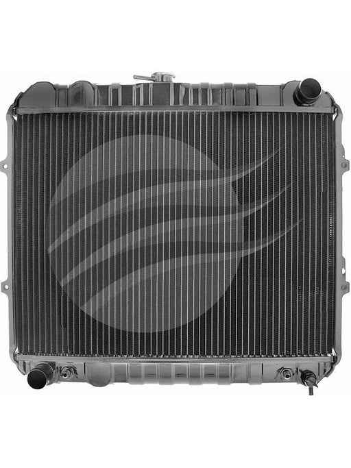 Jayrad Radiator JR2022J for Toyota Hilux Radiator Jayrad    - Micks Gone Bush