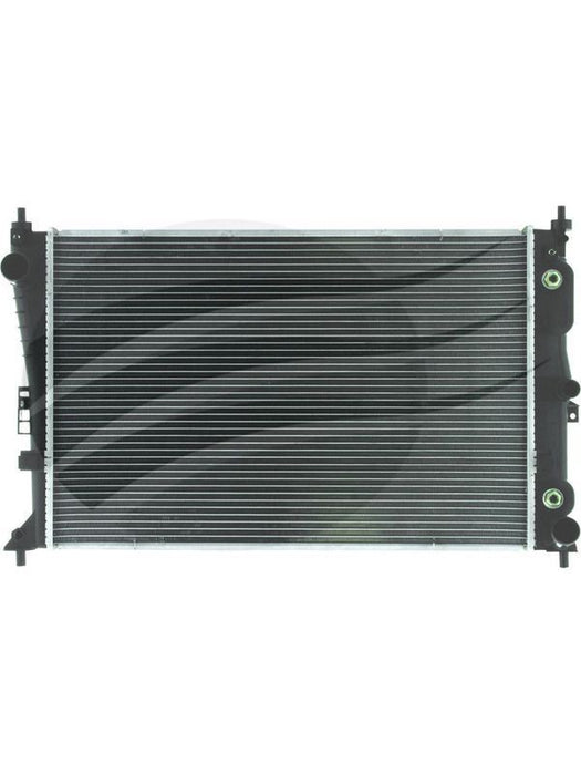 Jayrad 27mm Thick Radiator for Ford Falcon FG V8 Auto 5.4Lt 2008-On JR0072J Radiator Jayrad    - Micks Gone Bush