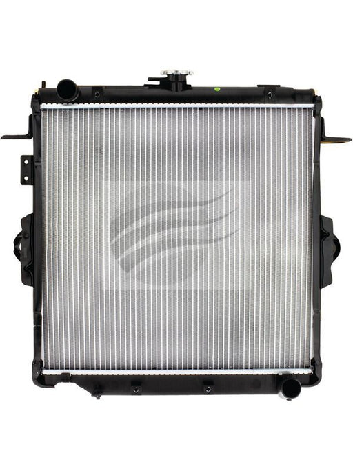 Jayrad Radiator for Toyota Landcruiser HZJ 70 Series M/T 99-Onwards 500mm High JR2847J Radiator Jayrad    - Micks Gone Bush