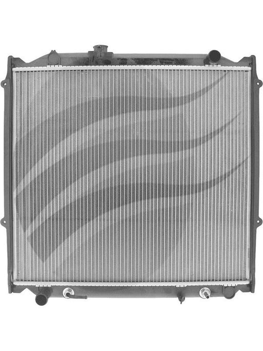 Jayrad Toyota Prado Vzj Rzj 96-03 Radiator for Hilux Surf 96-On 4 Runner JR2055J Radiator Jayrad    - Micks Gone Bush