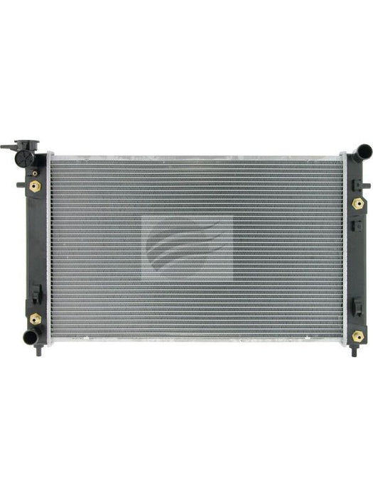 Jayrad 2X305mm Ss O/C Vu Ute Rad Commodore VT - VX V6 Auto JR1016J Radiator Jayrad    - Micks Gone Bush