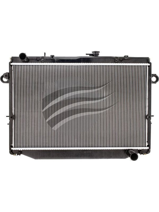 Jayrad Toyota Landcruiser Radiator 100 Series 98-04 M/T Pet Dsl JR2051J Radiator Jayrad    - Micks Gone Bush