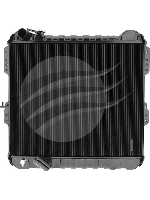 Jayrad Radiator for Toyota Hilux 2.8 Diesel LN86R M/T C/B Bent Outlet RA155 JR2355K Radiator Jayrad    - Micks Gone Bush