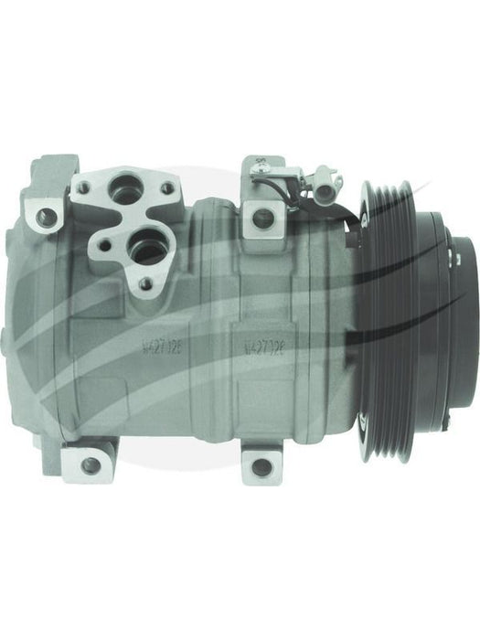 Jayair Compressor CM1761J for Toyota Hilux Vzn167R 10S15C 4Pv 12V (11/02-4/05) A/C Service Assortment A/C Service Item Assortment Jayair    - Micks Gone Bush