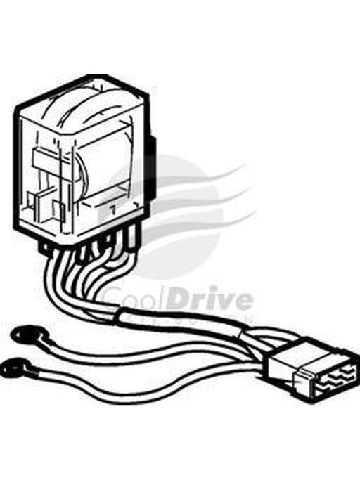 Jayair 042-3109 PR3109 12V Cabmaster Relay for Vehicle Air Conditioning A/C Service Item Assortment Jayair    - Micks Gone Bush