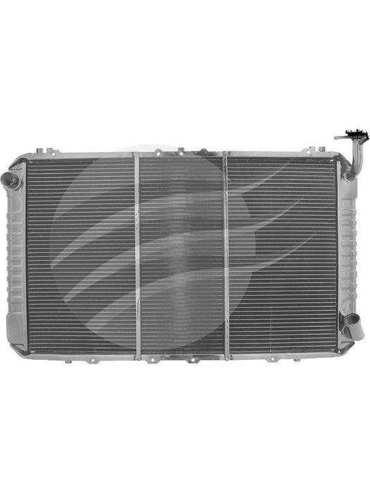 Jayrad 3Row C/B M/T Rad For Nissan Patrol GQ 87-97 3.0L Petrol RB30 JR6148J Radiator Jayrad    - Micks Gone Bush