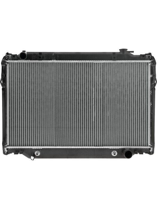 Jayrad 48mm Radiator for FZJ80 Landcruiser A/T A/P Petrol Use JR2063J Radiator Jayrad    - Micks Gone Bush