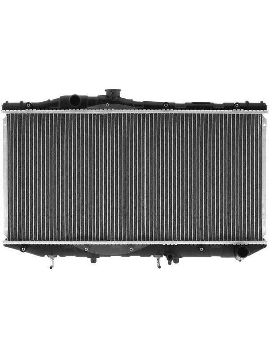 Jayrad Aluminium Plastic Rad for Camry Sv21 Auto E18Caa E15 Toy9167Pac JR2001V Radiator Jayrad    - Micks Gone Bush