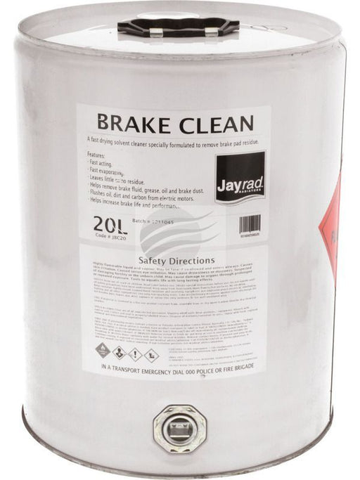 Jayrad 20L Brake & Parts Cleaner Solvent 20 Litre JBC20 Multi-Purpose Cleaner Jayrad    - Micks Gone Bush