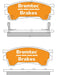 Bremtec Trade Line Brake Pad BT129TS Disc Brake Pad Set Bremtec    - Micks Gone Bush