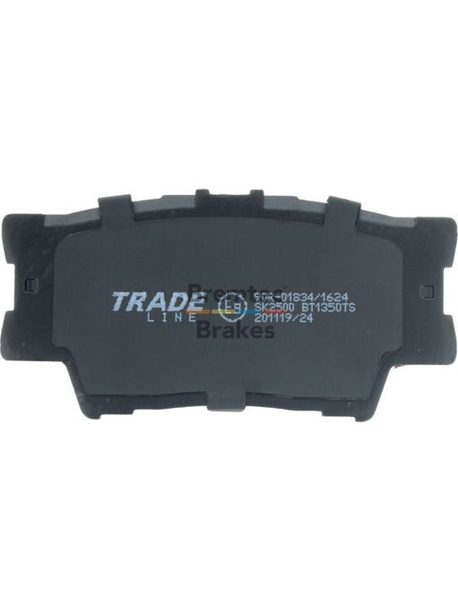 Bremtec Trade Line Brake Pad BT1350TS Disc Brake Pad Set Bremtec    - Micks Gone Bush