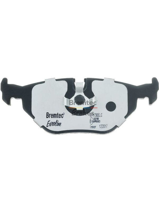 Bremtec Euroline Ceramic Brake Pad BT1730ELC Disc Brake Pad Set Bremtec    - Micks Gone Bush