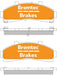 Bremtec Pro-Series Brake Pad BT132PRO Disc Brake Pad Set Bremtec    - Micks Gone Bush