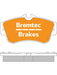 Bremtec Trade Line Brake Pad BT159TS Disc Brake Pad Set Bremtec    - Micks Gone Bush