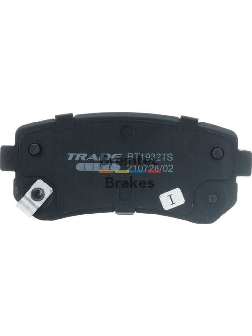 Bremtec Trade Line Brake Pad BT1932TS Disc Brake Pad Set Bremtec    - Micks Gone Bush