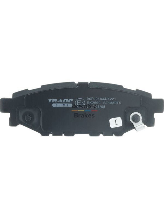 Bremtec Trade Line Brake Pad BT1889TS Disc Brake Pad Set Bremtec    - Micks Gone Bush