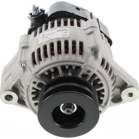 Bosch BDX1216N Alternator 12V 80A for Toyota Land Cruiser Series Alternator Bosch    - Micks Gone Bush