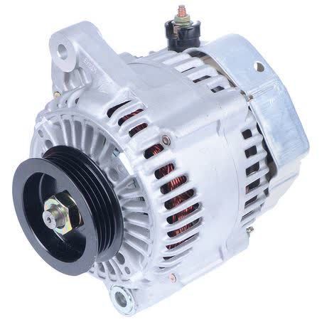 OEX DXA4004 Alternator 12V 95A - Denso Style, Single Leg Mount Alternator OEX    - Micks Gone Bush