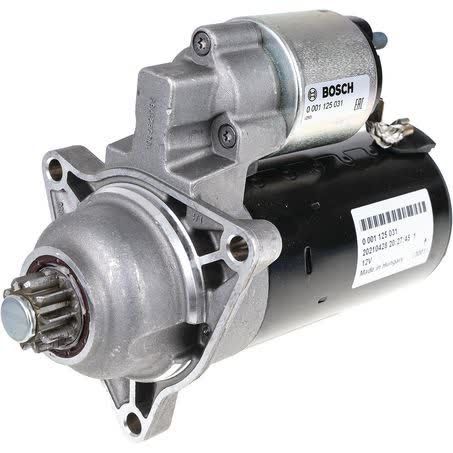 Bosch 0001125031 Starter Motor 12V 10 Teeth CCW for Volkswagen Caravelle and Transporter Starter Motor Bosch    - Micks Gone Bush