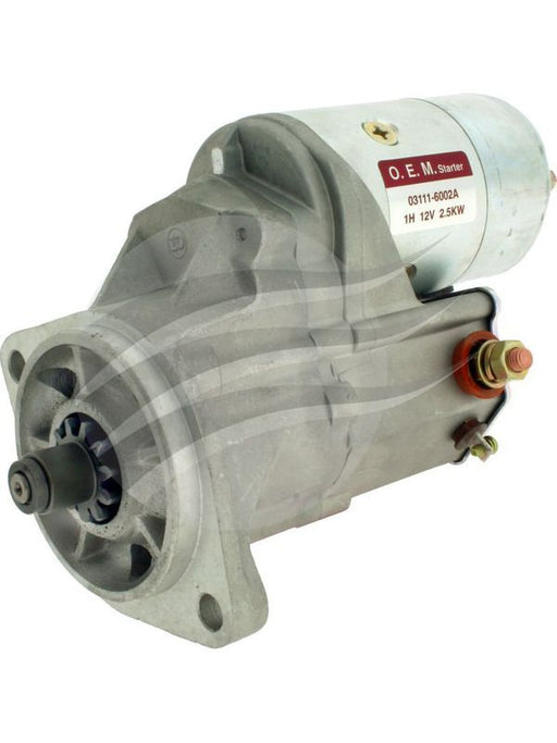 Jaylec 12V 2.5Kw 11T Starter for Landcruiser Forklift 3Fd H Series - Model 70-8527 Starter Motor Jaylec    - Micks Gone Bush