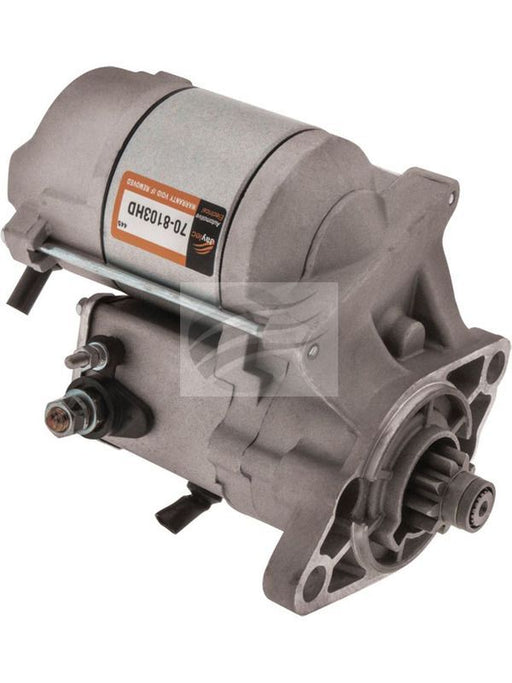 Jaylec 12V 1.4Kw Starter for Kubota Bobcat with D722 Wet Clutch - Reliable Automotive Electrical Solution 70-8103HD Starter Motor Jaylec    - Micks Gone Bush