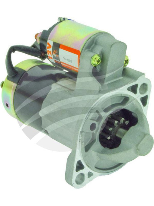 Jaylec 12V 1.4Kw Starter for Nissan Frontier 2.4L – New, Reliable, and Cost-Effective (70-6271) Starter Motor Jaylec    - Micks Gone Bush