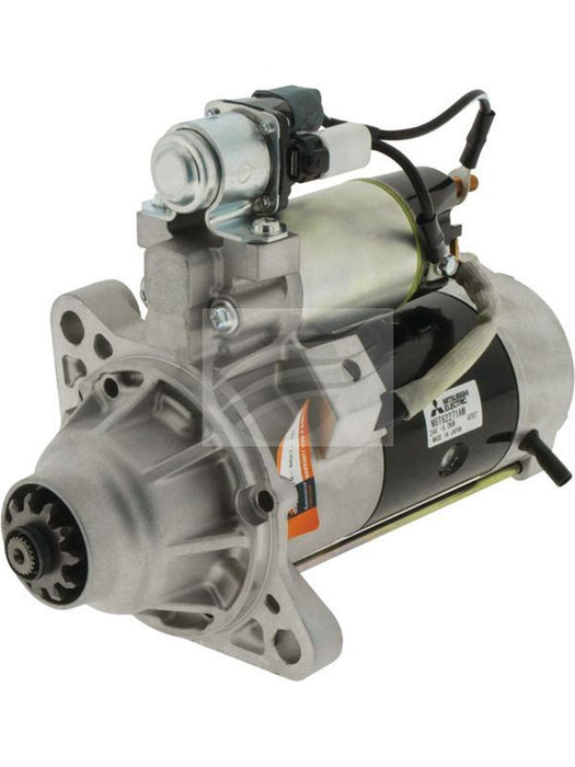 Jaylec vehicle fitment Starter 24V 5.0Kw Fuso Kato 6D60 6D61 6M60 6D16-T 6D17 70-6621-1G Starter Motor Jaylec    - Micks Gone Bush