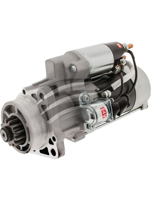 Jaylec vehicle fitment Starter 24V 5.5Kw 13T Cw Mercedes Benz Atego 70-6817 Starter Motor Jaylec    - Micks Gone Bush