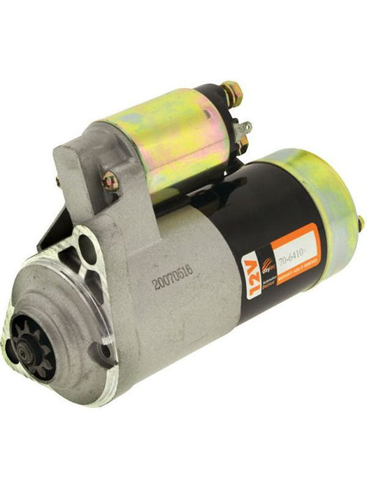 Jaylec 12V 9T CW Starter for JCB, Bobcat, Ford, Manitou, Shibaura Tractors - 70-6410 Starter Motor Jaylec    - Micks Gone Bush