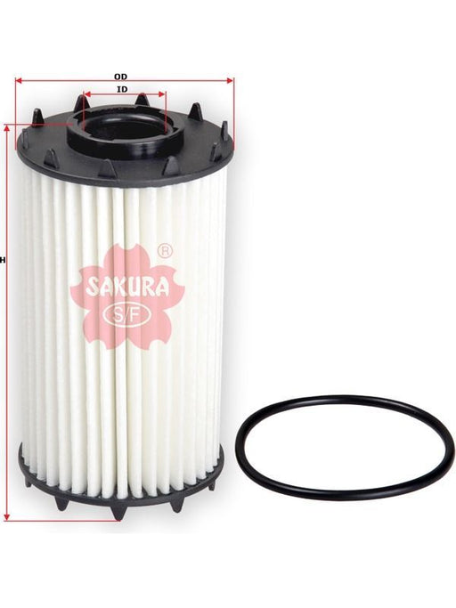 Sakura Oil Filter EO-31130 Engine Oil Filter Sakura    - Micks Gone Bush