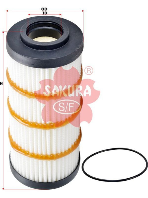 Sakura Hydraulic Oil Filter EH-55060 Engine Oil Filter Sakura    - Micks Gone Bush