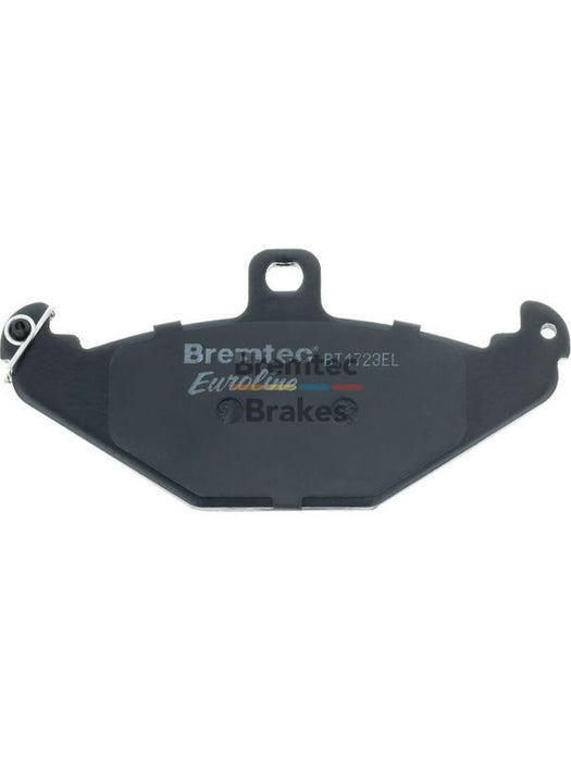 Bremtec Euroline Ceramic Brake Pad BT1723ELC Disc Brake Pad Set Bremtec    - Micks Gone Bush