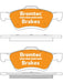 Bremtec Pro-Series Brake Pads BT1526PRO Disc Brake Pad Set Bremtec    - Micks Gone Bush